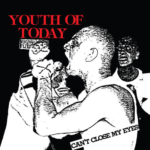 Youth of Today: Can't Close My Eyes {Vinyl}