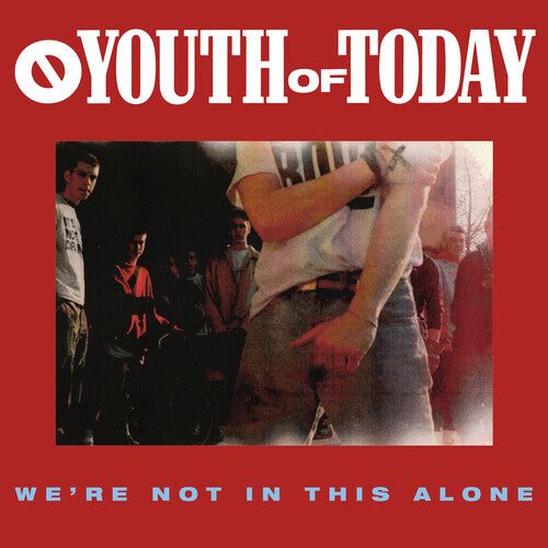 Youth of Today: We're Not in This Alone {Vinyl}