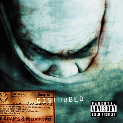 Disturbed: Sickness {Vinyl}