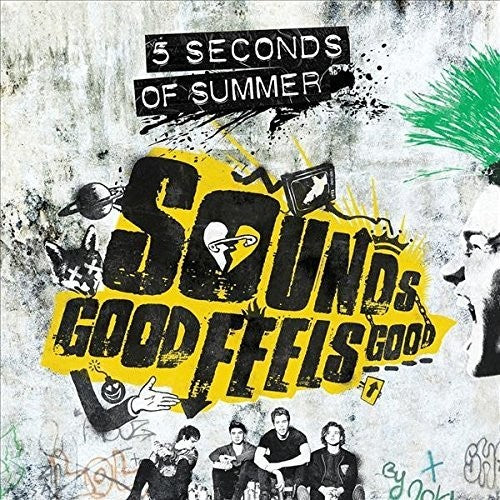 5 Seconds of Summer: Sounds Good Feels Good {Vinyl}