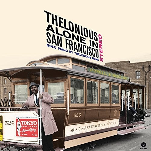 Thelonious Monk: Alone In San Francisco + Bonus Tracks {Vinyl}