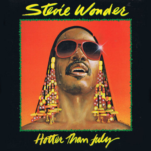 Stevie Wonder: Hotter Than July {Vinyl}