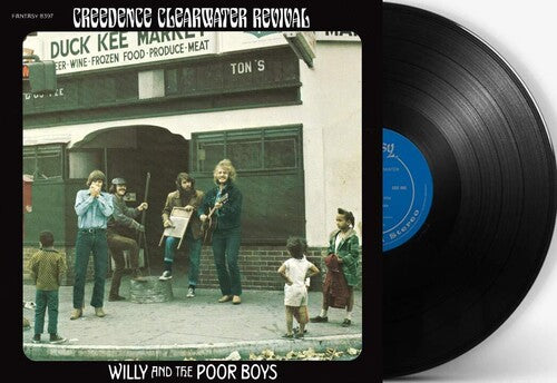 Creedence Clearwater Revival: Willy & Poor Boys {Vinyl}