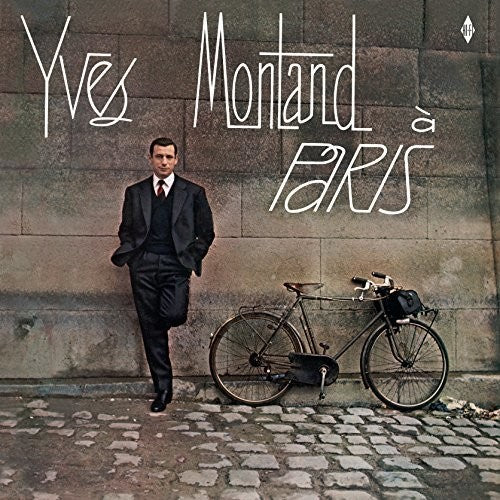 Yves Montand: A Paris + 2 Bonus Tracks {Vinyl}