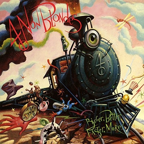 4 Non Blondes: Bigger, Better, Faster, More {Vinyl}