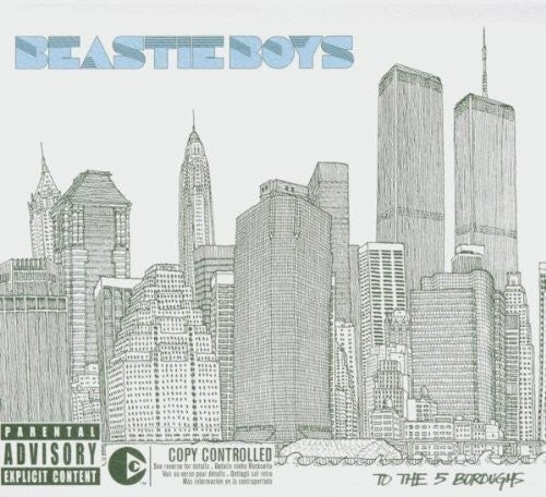 Beastie Boys: To The 5 Boroughs {Vinyl}