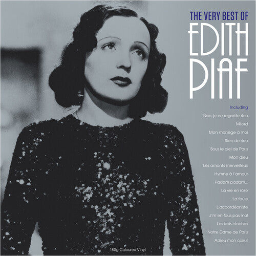 Edith Piaf: Very Best Of (180gm Clear Vinyl) {Vinyl}
