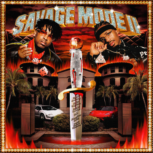 21 Savage & Metro Boomin: Savage Mode II {Vinyl}