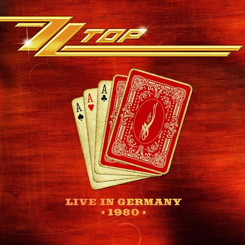ZZ Top: Live In Germany 1980 {Vinyl}