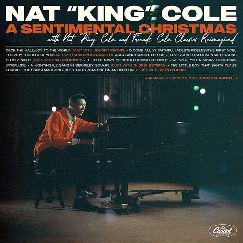 Nat King Cole: A Sentimental Christmas With Nat King Cole And Friends {Vinyl}