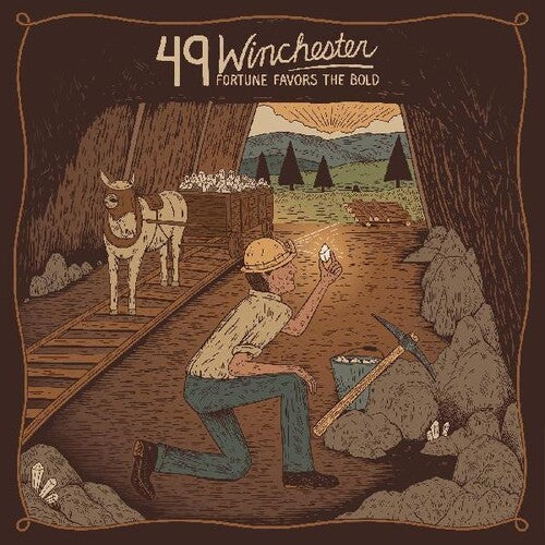 49 Winchester: Fortune Favors The Bold {Vinyl}