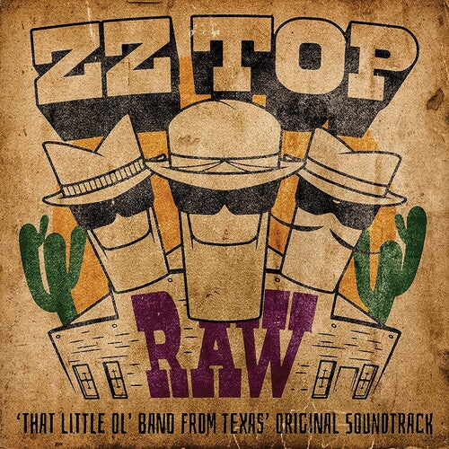 ZZ Top: RAW ('That Little Ol' Band From Texas) (Original Soundtrack) {Vinyl}