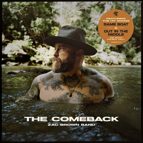 Zac Brown: The Comeback {Vinyl}