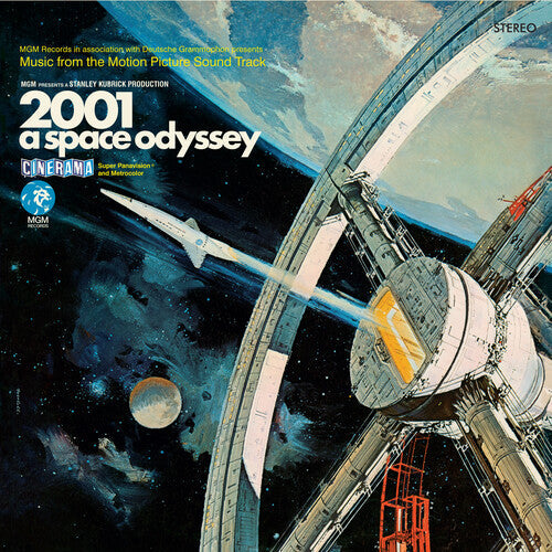 2001: A Space Odyssey / O.S.T.: 2001: A Space Odyssey (Original Soundtrack) - Limited Gatefold 180-Gram Vinyl {Vinyl}