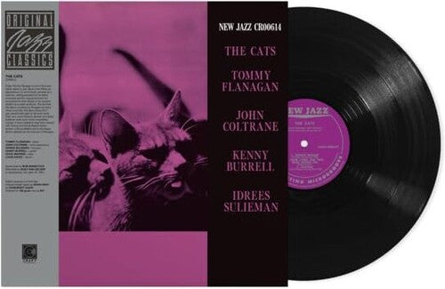 "The Cats" - John Coltrane / Tommy Flanagan / Idrees Sulieman / Kenny Burrell: The Cats (Original Jazz Classics Series) {Vinyl}