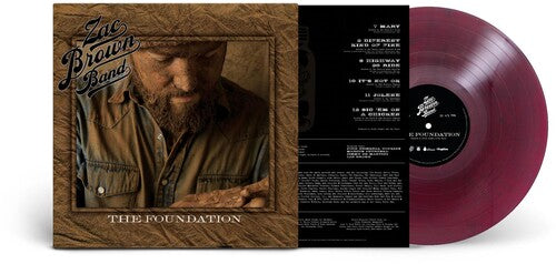 Zac Brown: The Foundation {Vinyl}