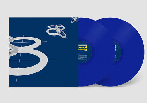 808 State: Excel - Limited Blue Colored Vinyl {Vinyl}