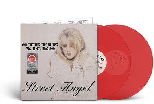 Stevie Nicks: Street Angel [Transparent Red Vinyl)] {Vinyl}