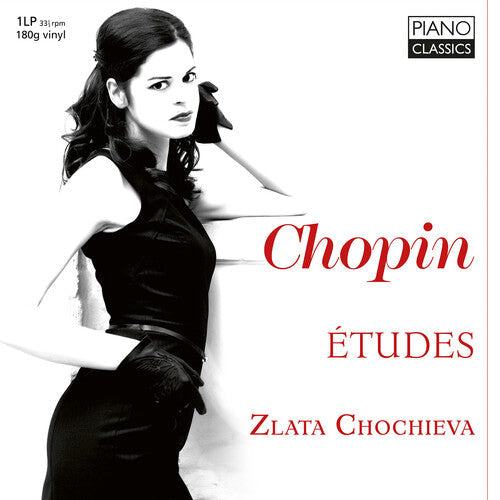 Zlata Chochieva: Etudes {Vinyl}