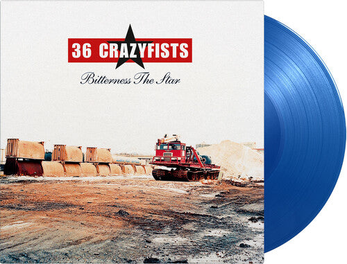 36 Crazyfists: Bitterness The Star - Limited 180-Gram Translucent Blue Colored Vinyl {Vinyl}
