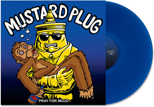 Mustard Plug: Pray for Mojo 25th Anniversary - Blue {Vinyl}
