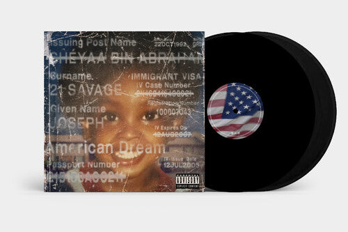 21 Savage: American Dream {Vinyl}