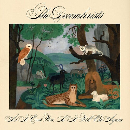 The Decemberists: As It Ever Was, So It Will Be Again {Vinyl}