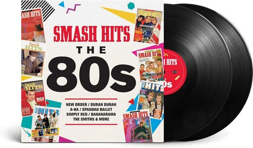 Various Artists: Smash Hits The 80s / Various {Vinyl}