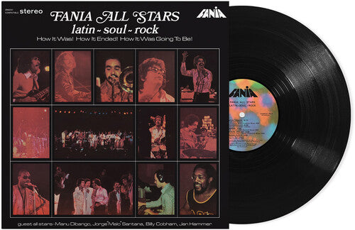 Fania All Stars: Latin-Soul-Rock (50th Anniversary) {Vinyl}