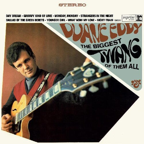 Duane Eddy: The Biggest Twang Of Them All {Vinyl}