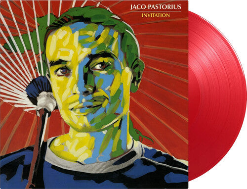 Jaco Pastorius: Invitation - Limited 180-Gram Red Colored Vinyl {Vinyl}
