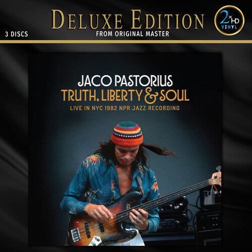 Jaco Pastorius: Truth, Liberty & Soul (Deluxe Edition) {Vinyl}