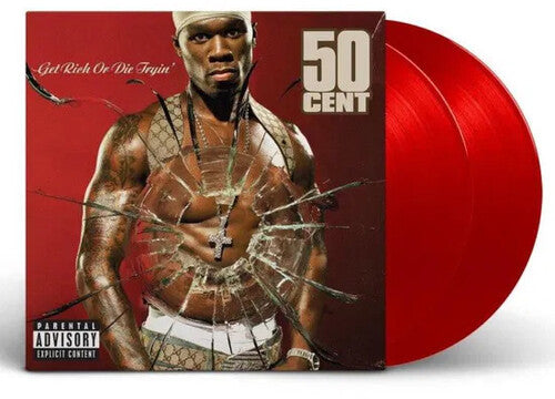 50 Cent: Get Rich Or Die Tryin - Limited Red Colored Vinyl {Vinyl}