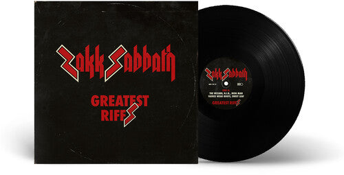 Zakk Sabbath: Greatest Riffs {Vinyl}