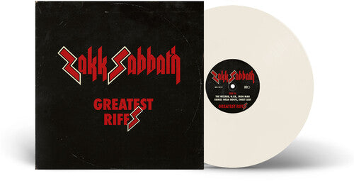 Zakk Sabbath: Greatest Riffs - White {Vinyl}