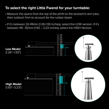 Little Fwend - Tonearm Lifter