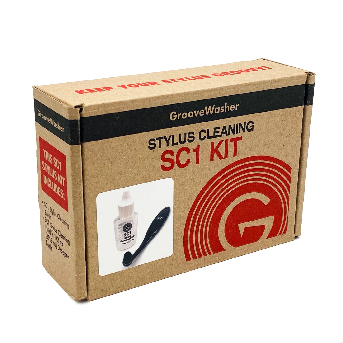 Groovewasher - Stylus Cleaning SC1 Kit