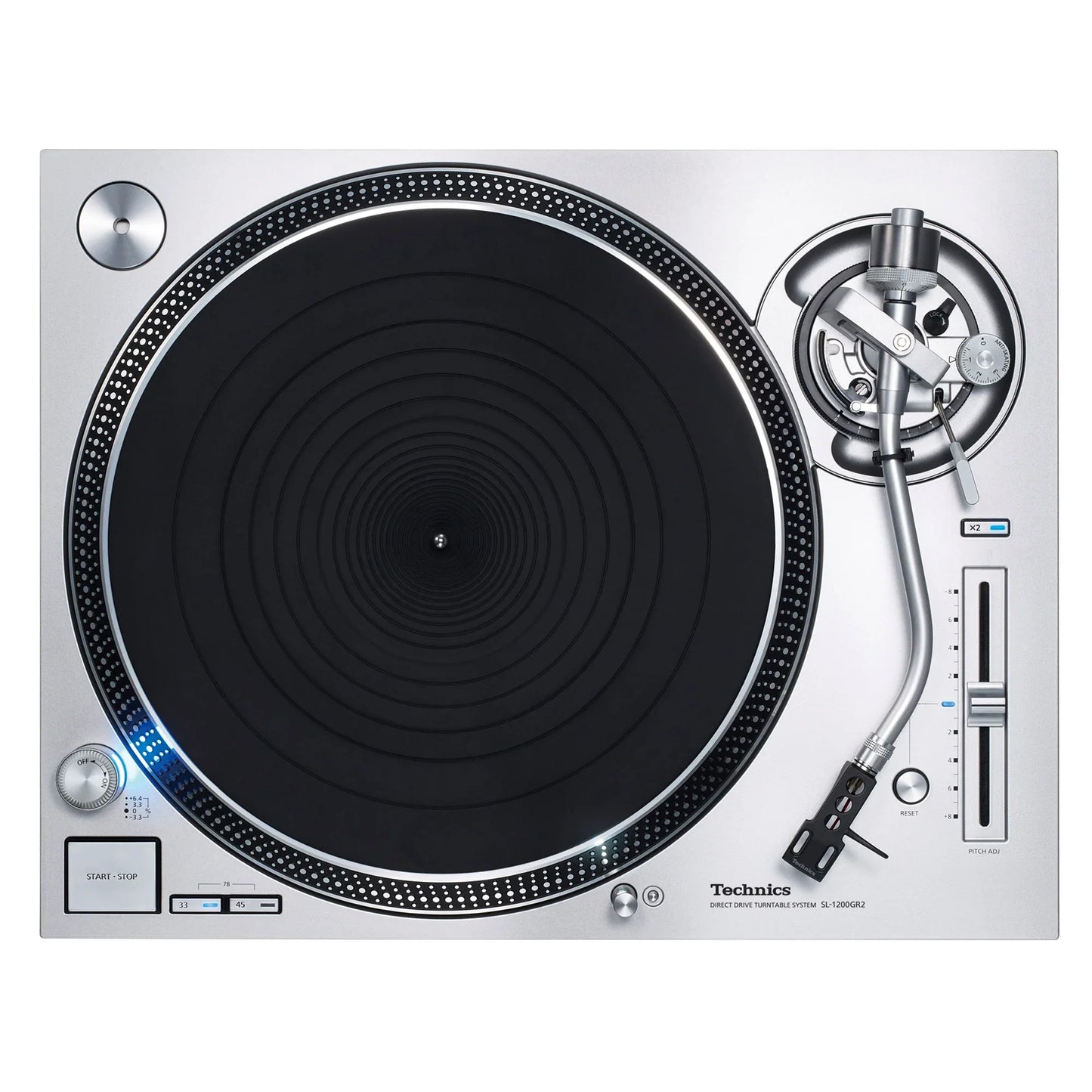 Technics - Direct Drive Turntable System II - SL-1200GR2/SL-1210GR2