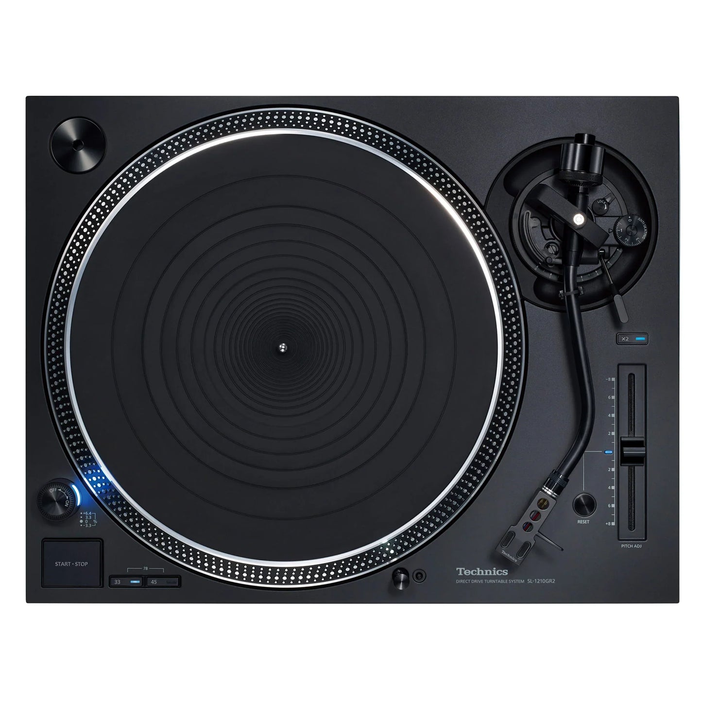 Technics - Direct Drive Turntable System II - SL-1200GR2/SL-1210GR2