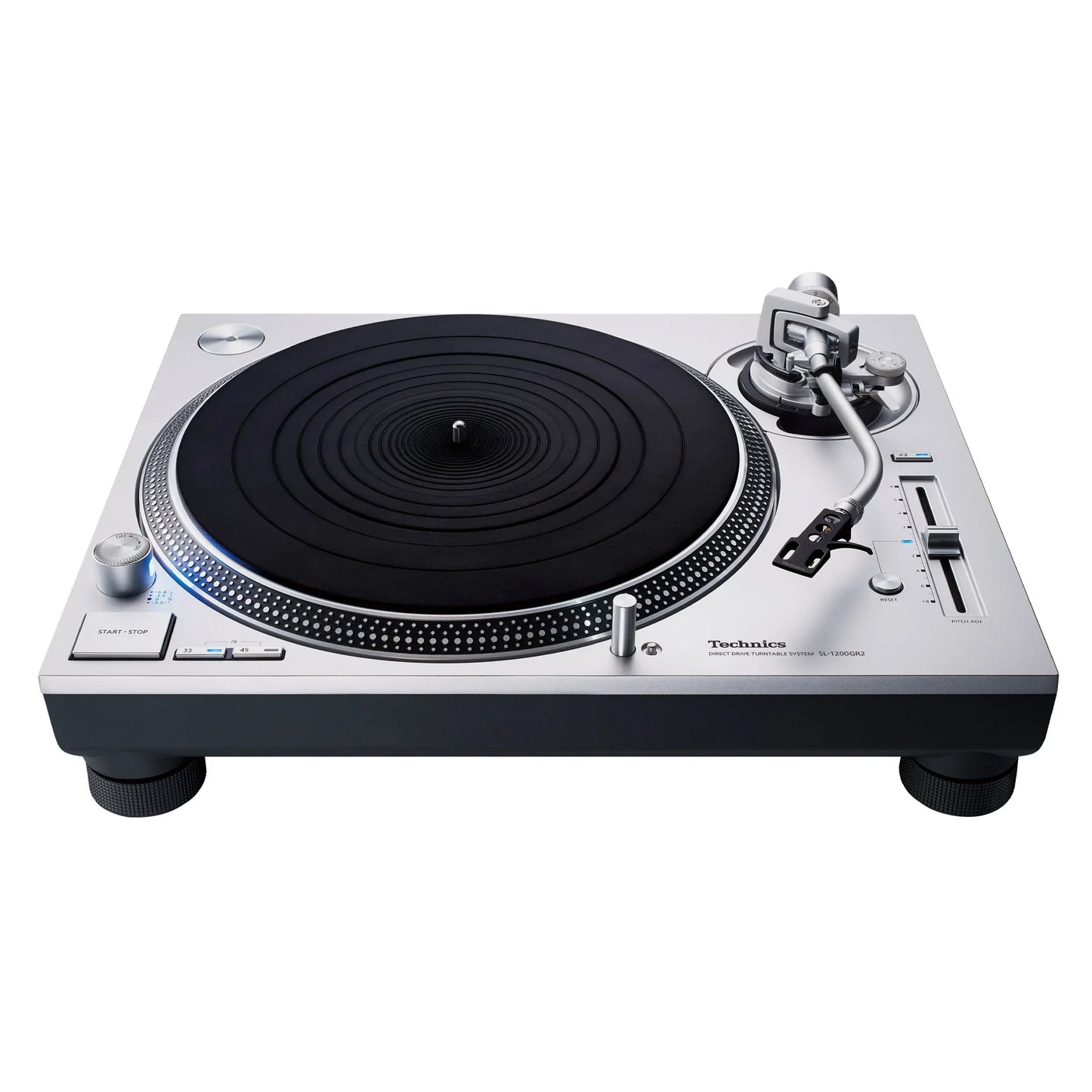 Technics - Direct Drive Turntable System II - SL-1200GR2/SL-1210GR2