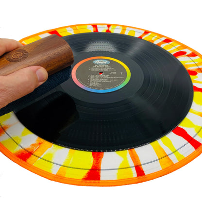 GrooveWasher - 'Splash' Record Cleaning Mat