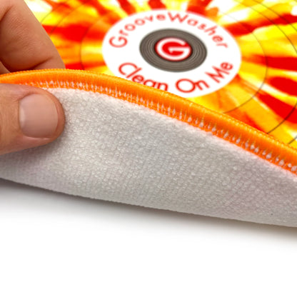 GrooveWasher - 'Splash' Record Cleaning Mat