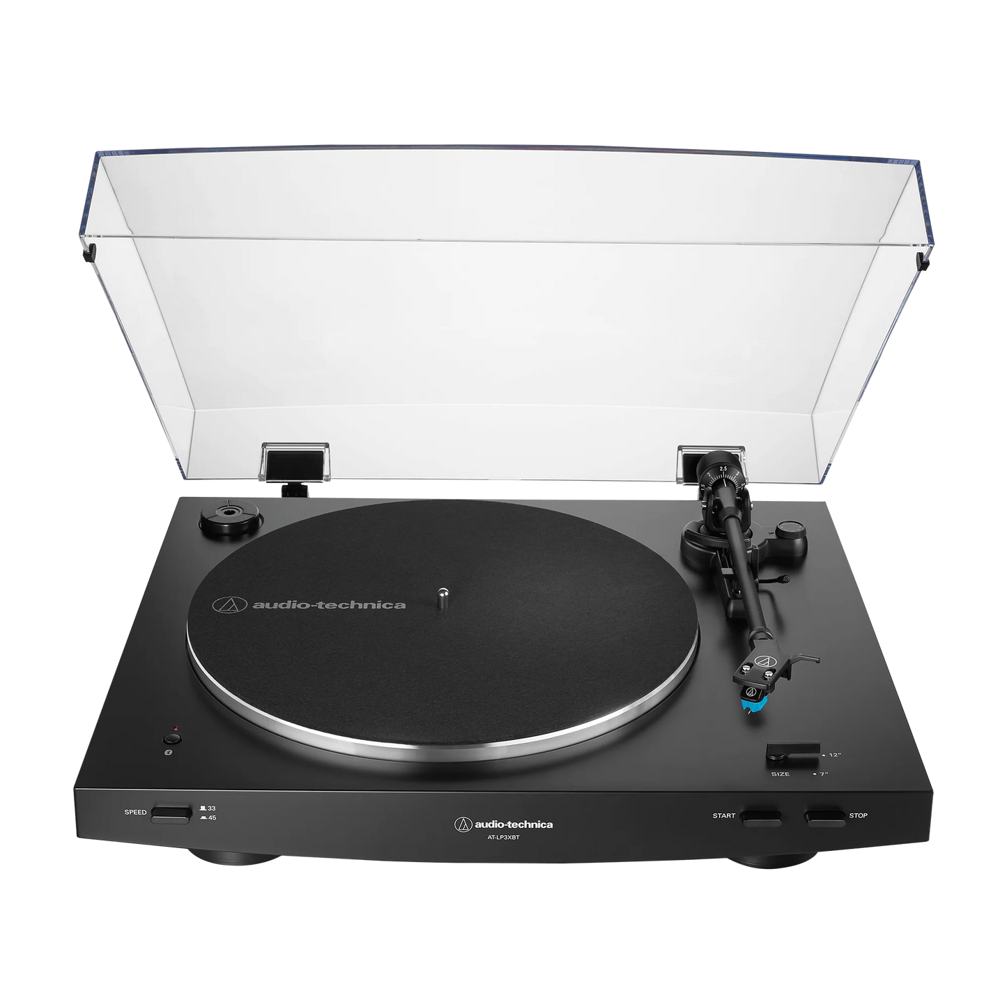Audio Technica - AT-LP3XBT Fully Automatic Belt-Drive Turntable - Black