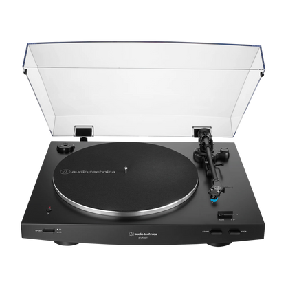 Audio Technica - AT-LP3XBT Fully Automatic Belt-Drive Turntable - Black