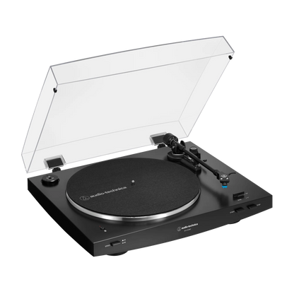Audio Technica - AT-LP3XBT Fully Automatic Belt-Drive Turntable - Black