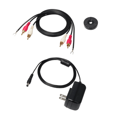 Audio Technica - AT-LP3XBT Fully Automatic Belt-Drive Turntable - Black