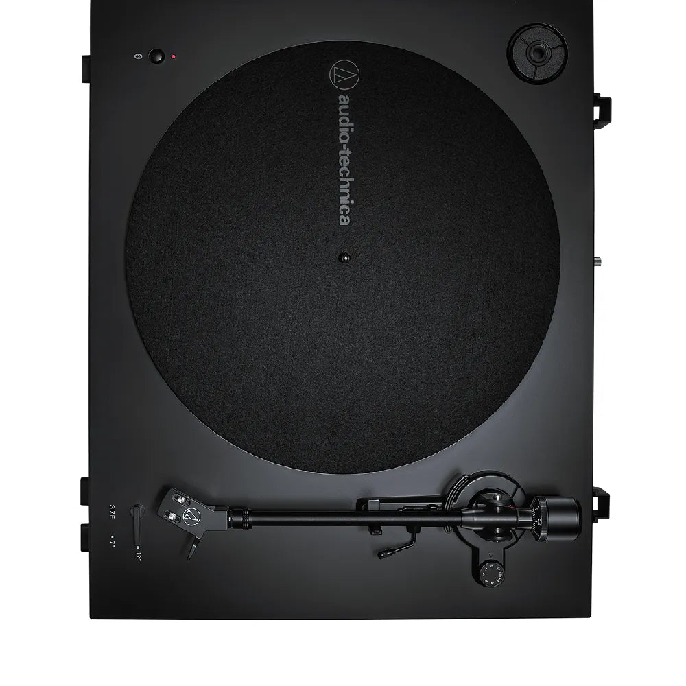 Audio Technica - AT-LP3XBT Fully Automatic Belt-Drive Turntable - Black