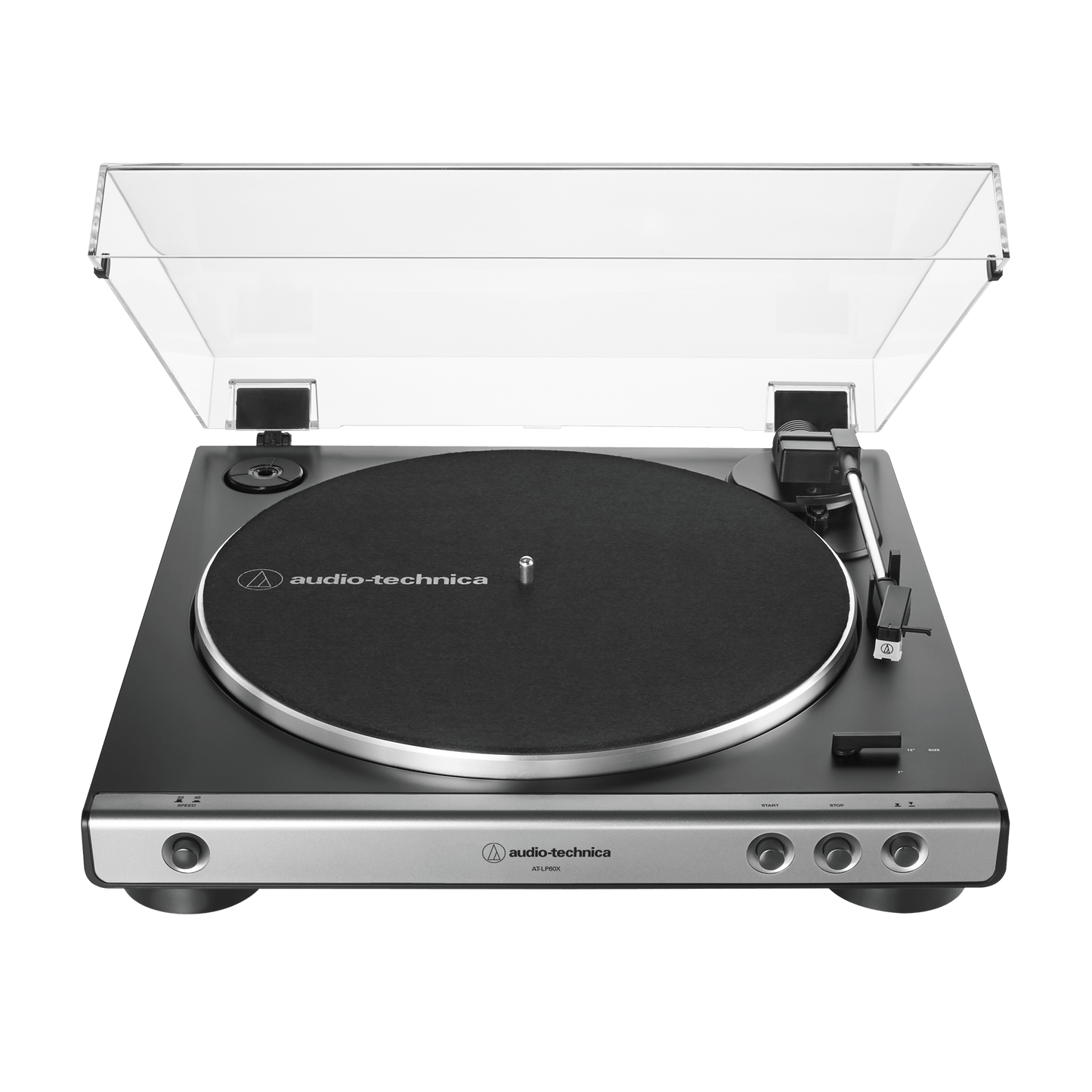 Audio Technica - AT-LP60X Fully Automatic Belt-Drive Turntable