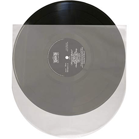 100 Japanese Vinyl LP Inner Sleeves 1.6 Mil Record Sleeves