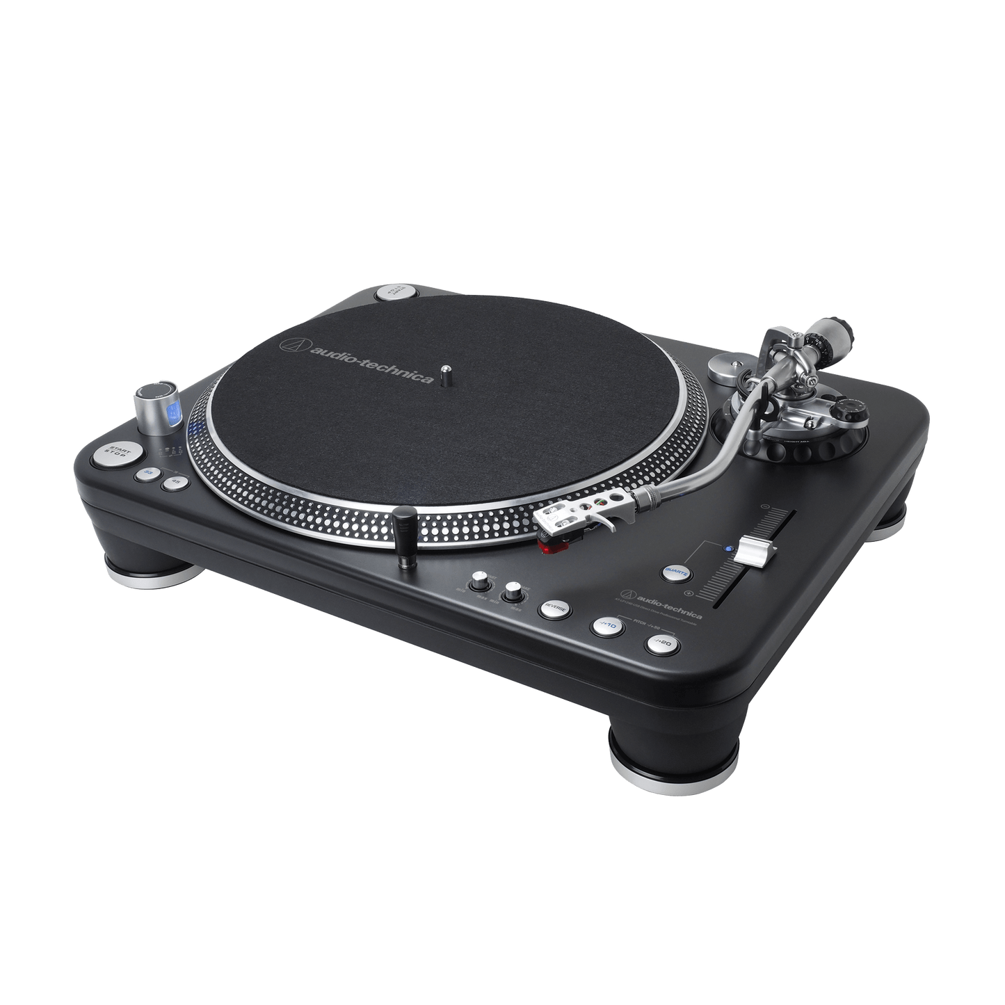 Audio Technica - AT-LP1240-USBXP - Manual Direct-Drive Turntable (USB/Analog)